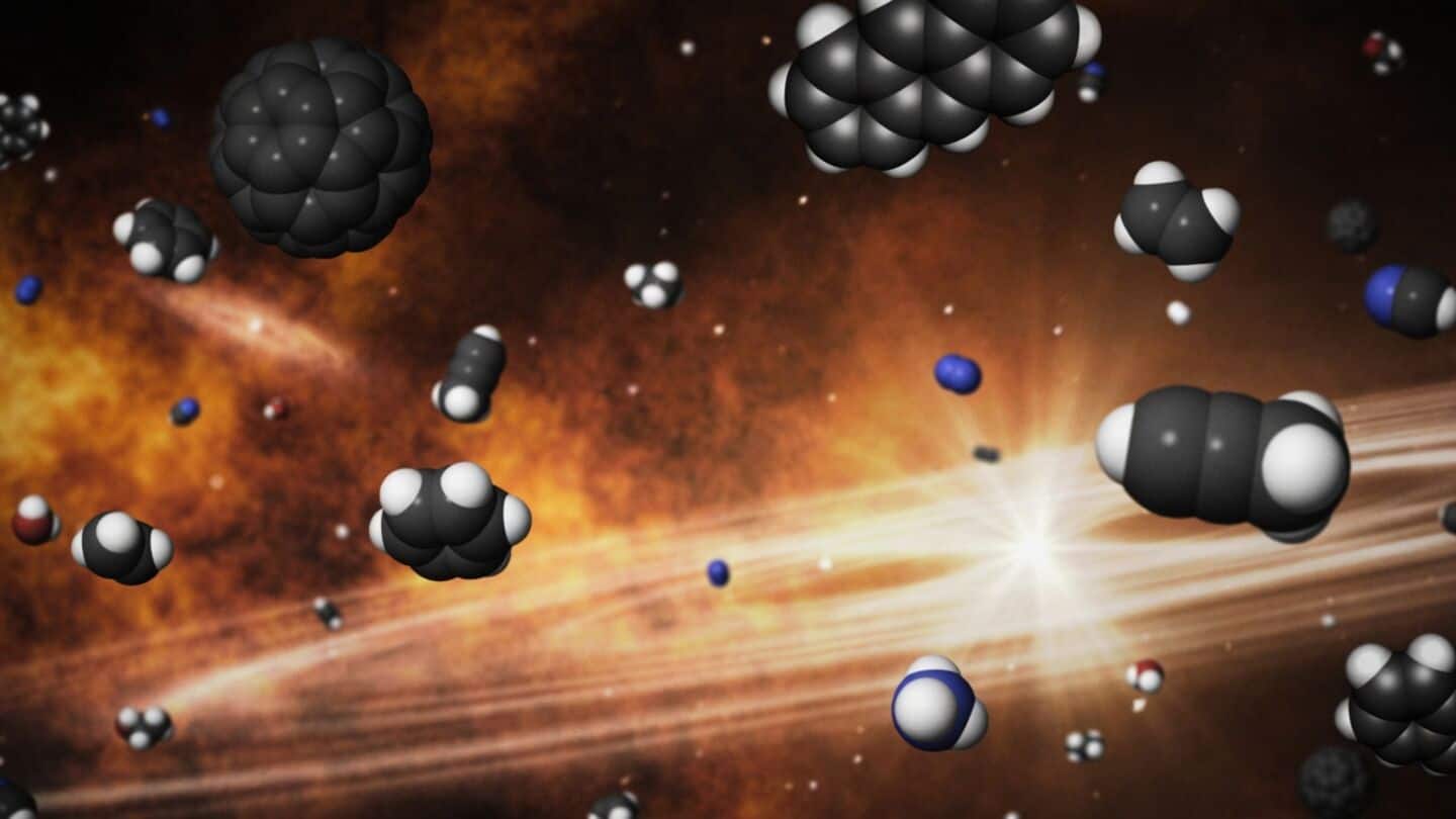 COMPASS team detects deuterated methanol around protostar 1,000 light-years away