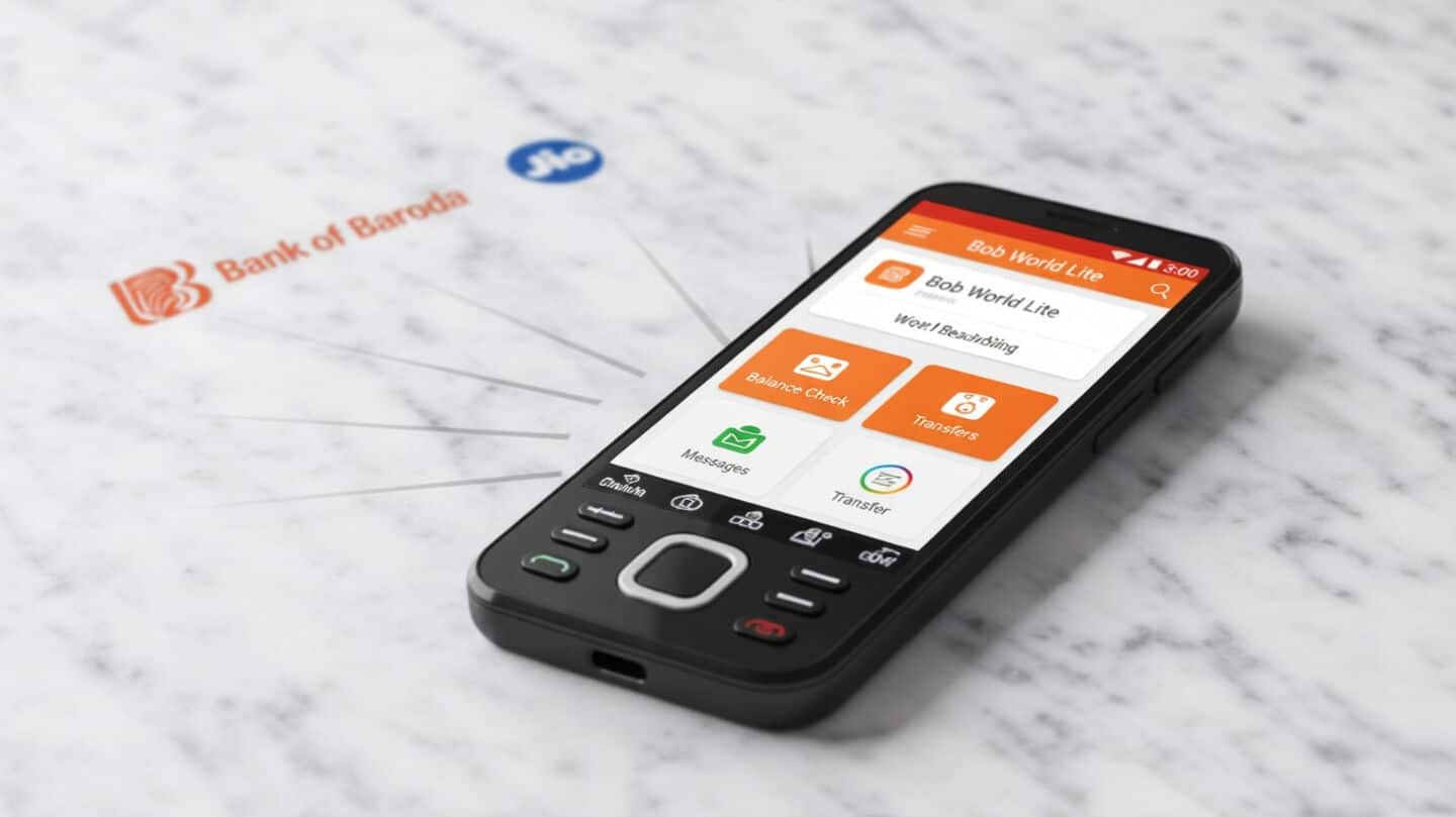 Bank of Baroda and Reliance Jio launch bob World Lite