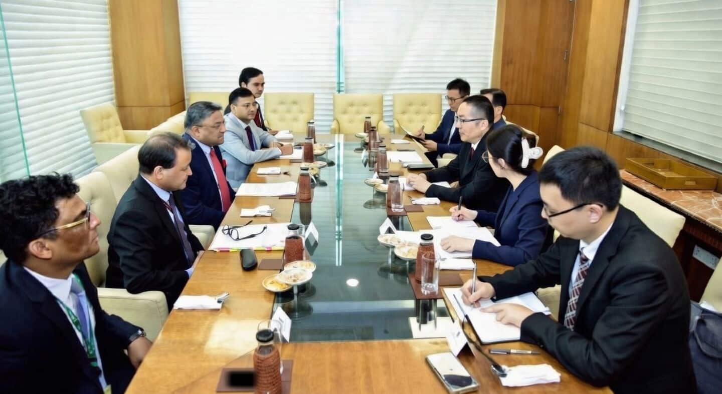 India and China resume SCO talks in New Delhi