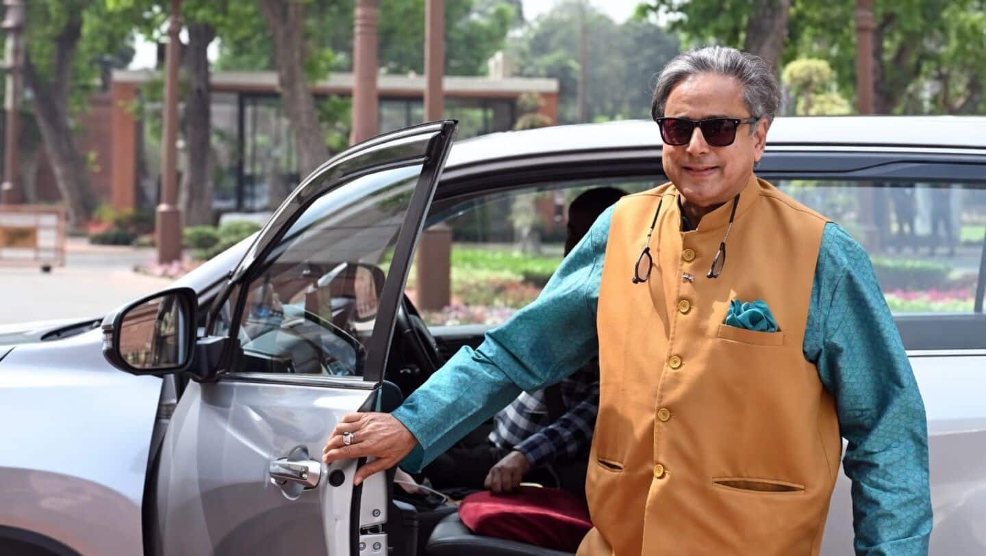 Shashi Tharoor urges tourism rethink, calls Thailand cheaper to visit