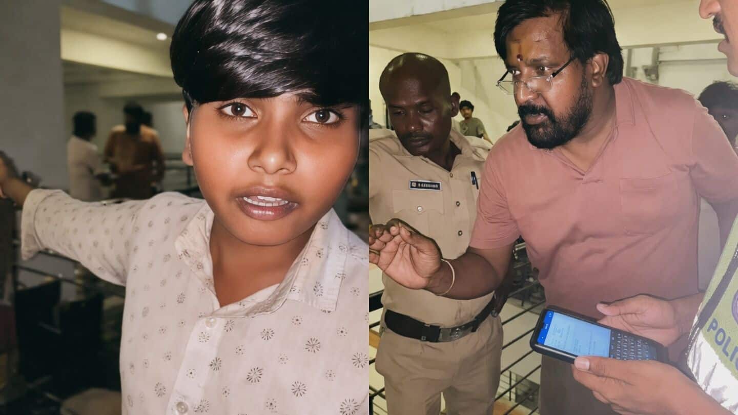 Hyderabad video shows resident called 'Pakistani' defends Indian roots