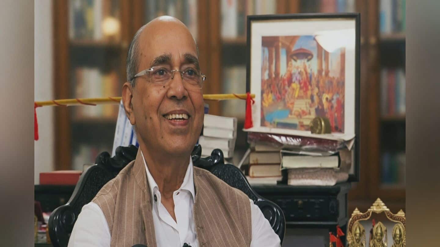 Nripendra Mishra to attend Monday Ram Temple trust meeting online