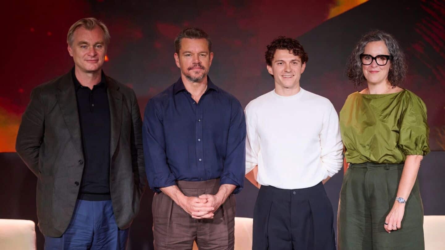 Nolan's 'The Odyssey' gets IMAX standing ovation at Mumbai premiere
