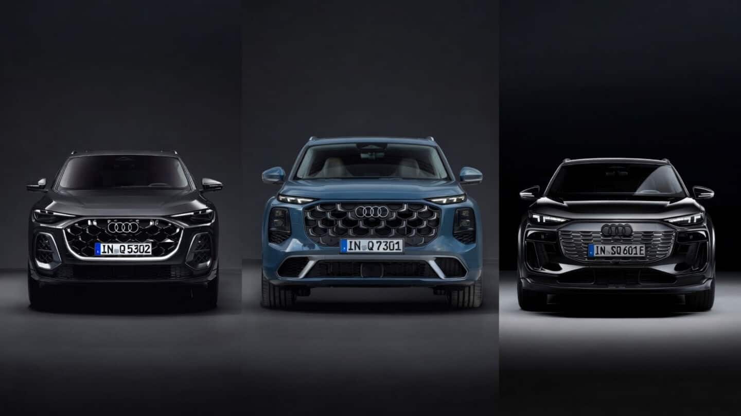 Audi to refresh India SUV range with Q6 e-tron 2027