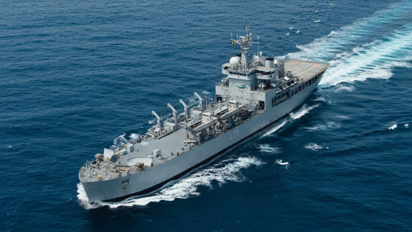 India summons Pakistan's top diplomat over Arabian Sea ship bump