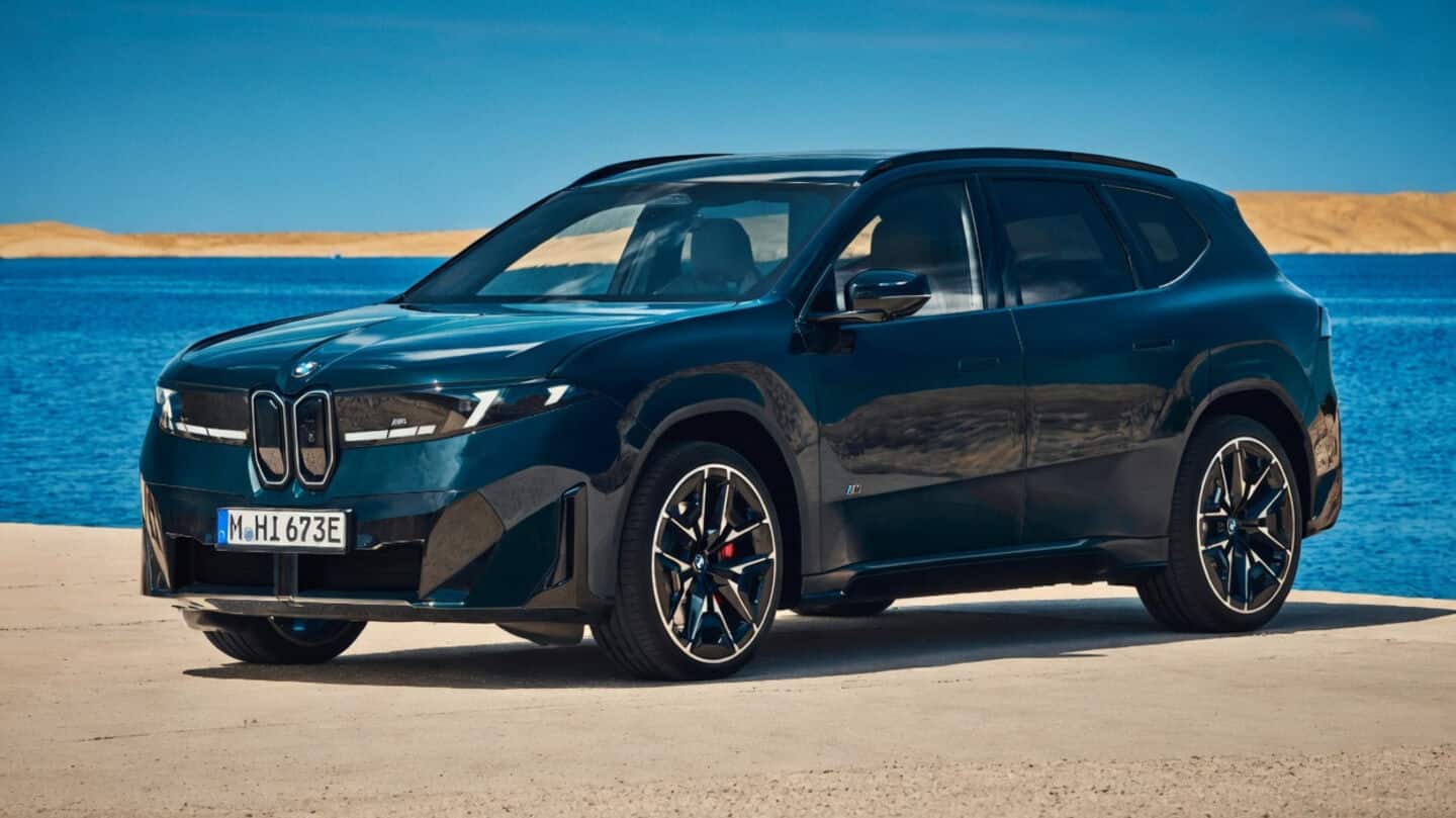 BMW reveals iX3 M60 xDrive: 612hp, 754km range