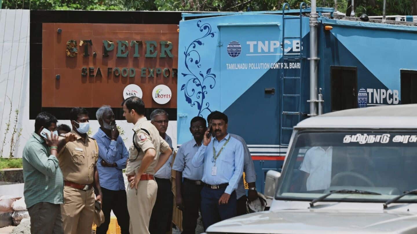 Ammonia leak at Tiruvallur seafood plant kills 16, hospitalizes 19