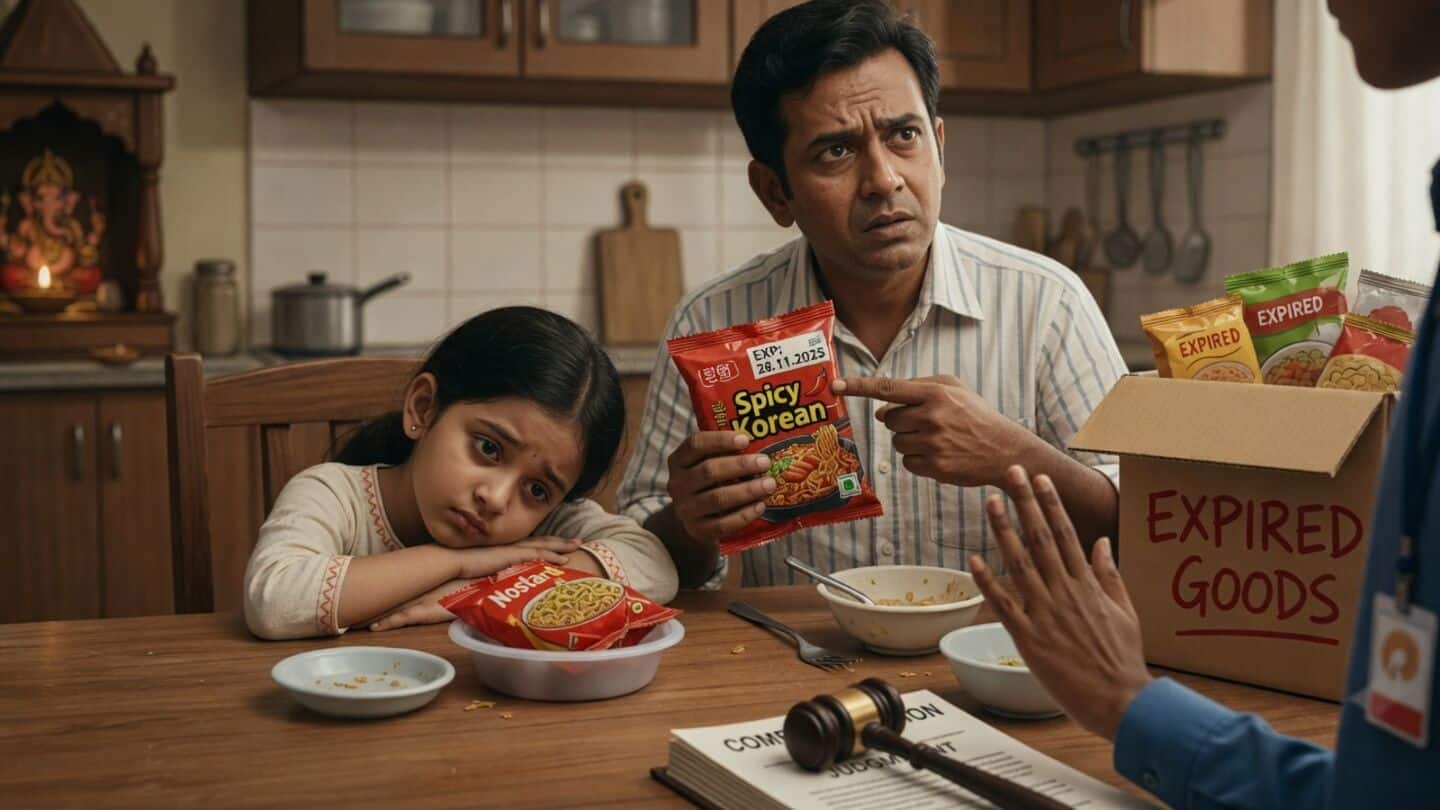 Himachal consumer commission fines Reliance Retail ₹20,000 for expired noodles