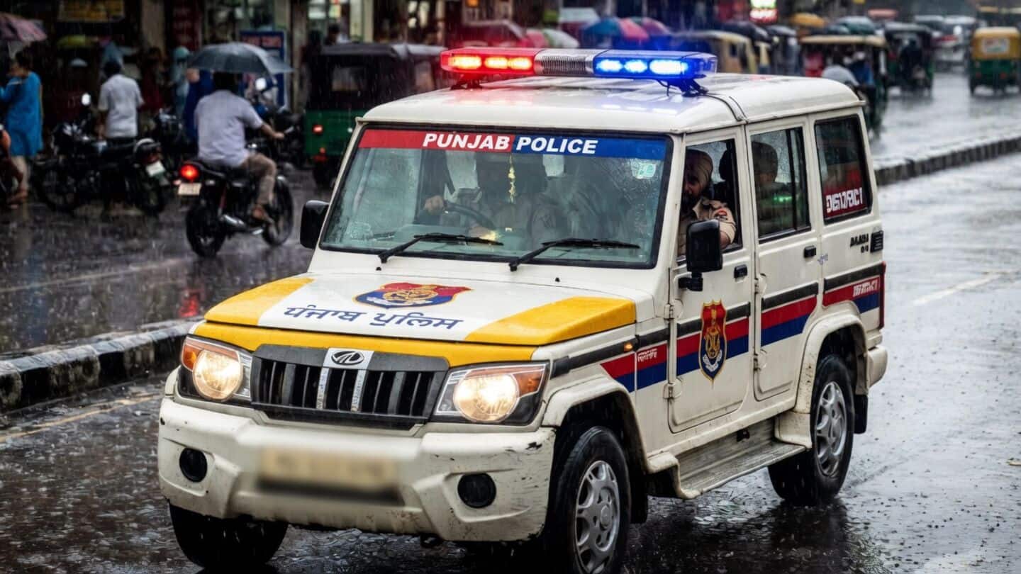 Amritsar Rural Police stopped possible terror attack near Gaggomahal post