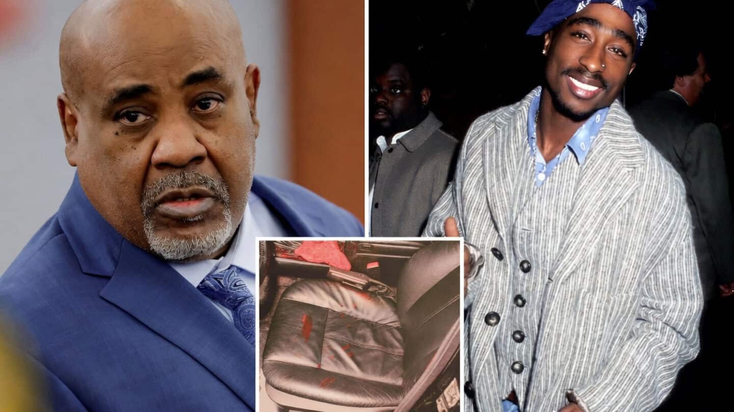 Davis accused in Tupac murder seeks 'Compton Street Legend' deal