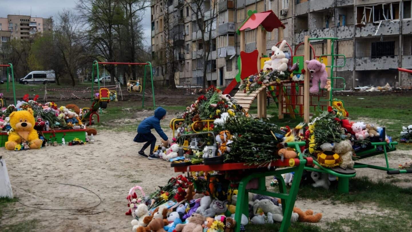 U.N. reports 55% rise in Ukraine civilian casualties this year