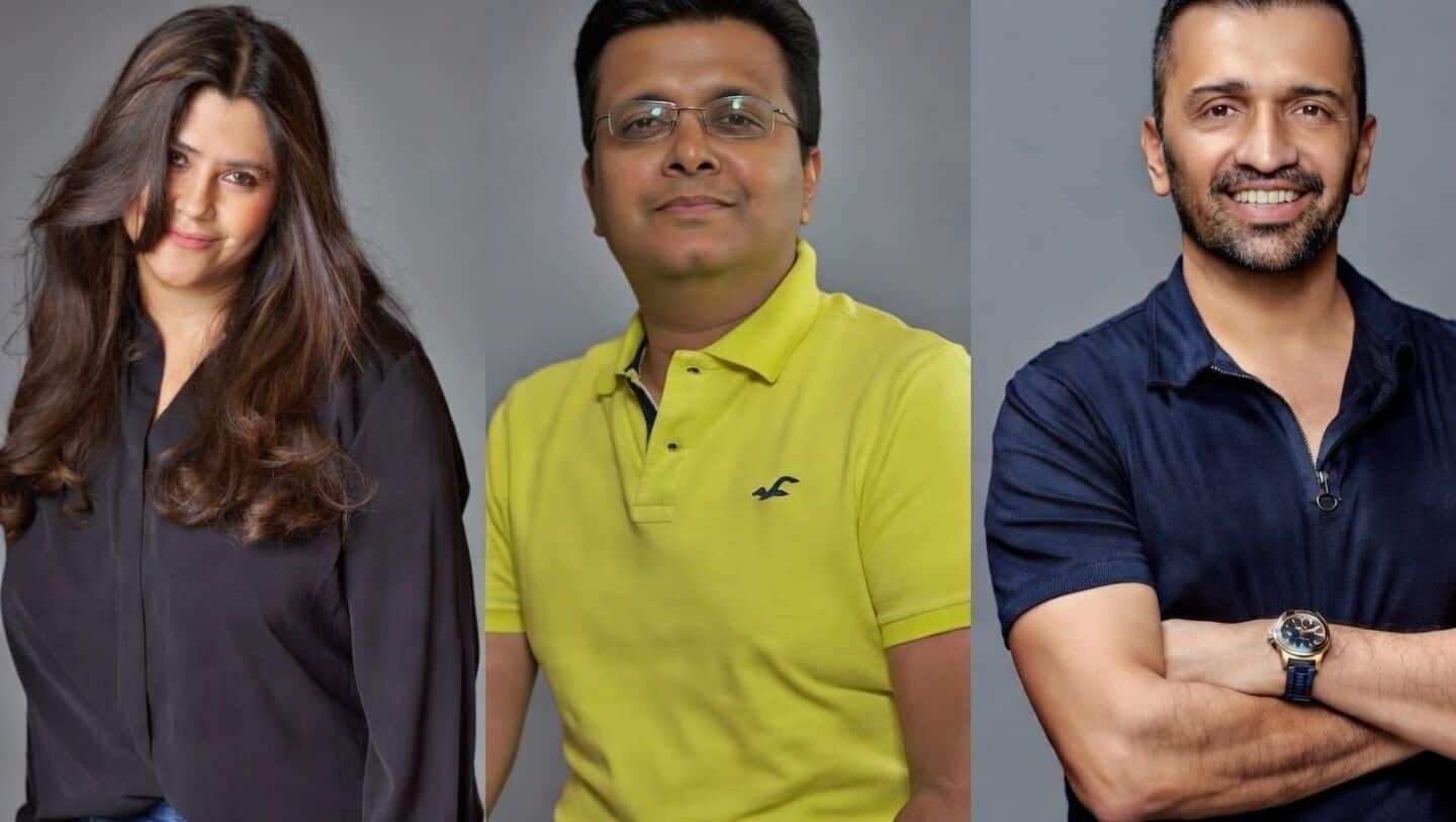 Ektaa Kapoor, Atul Kasbekar, Tanuj Garg making political thriller: Report