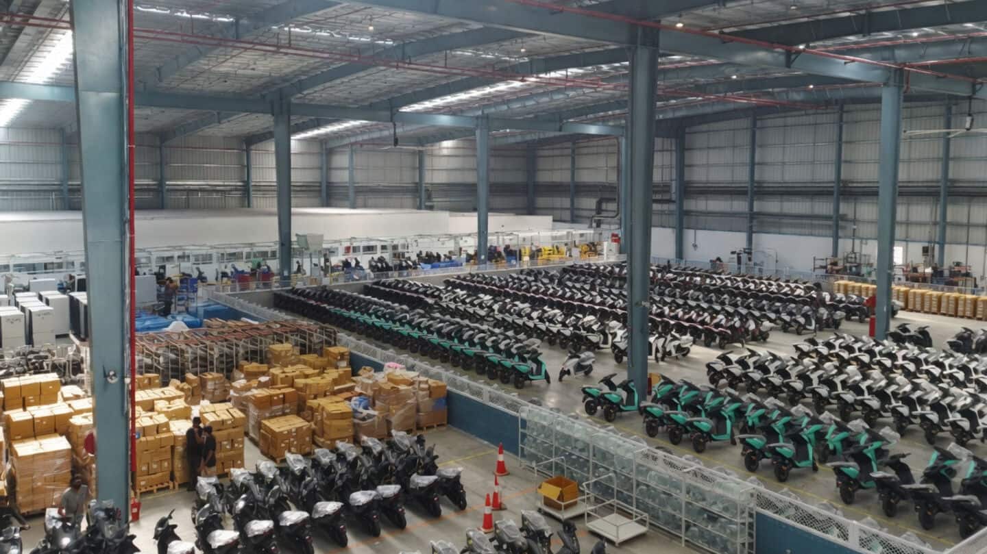 Ather Energy crosses 700,000 scooter sales milestone in India