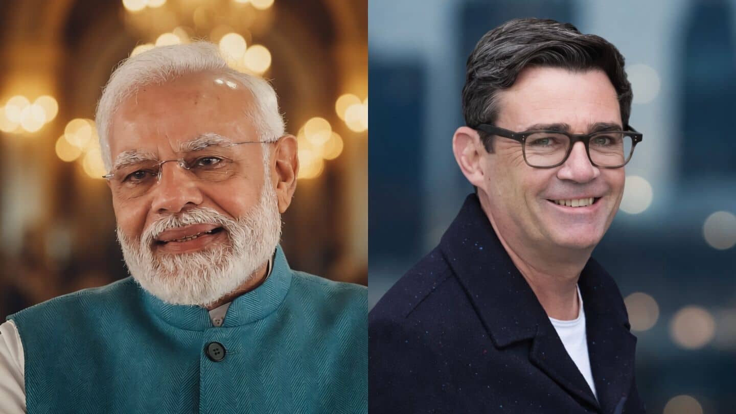 Narendra Modi congratulates Andy Burnham on UK premiership, cites CETA