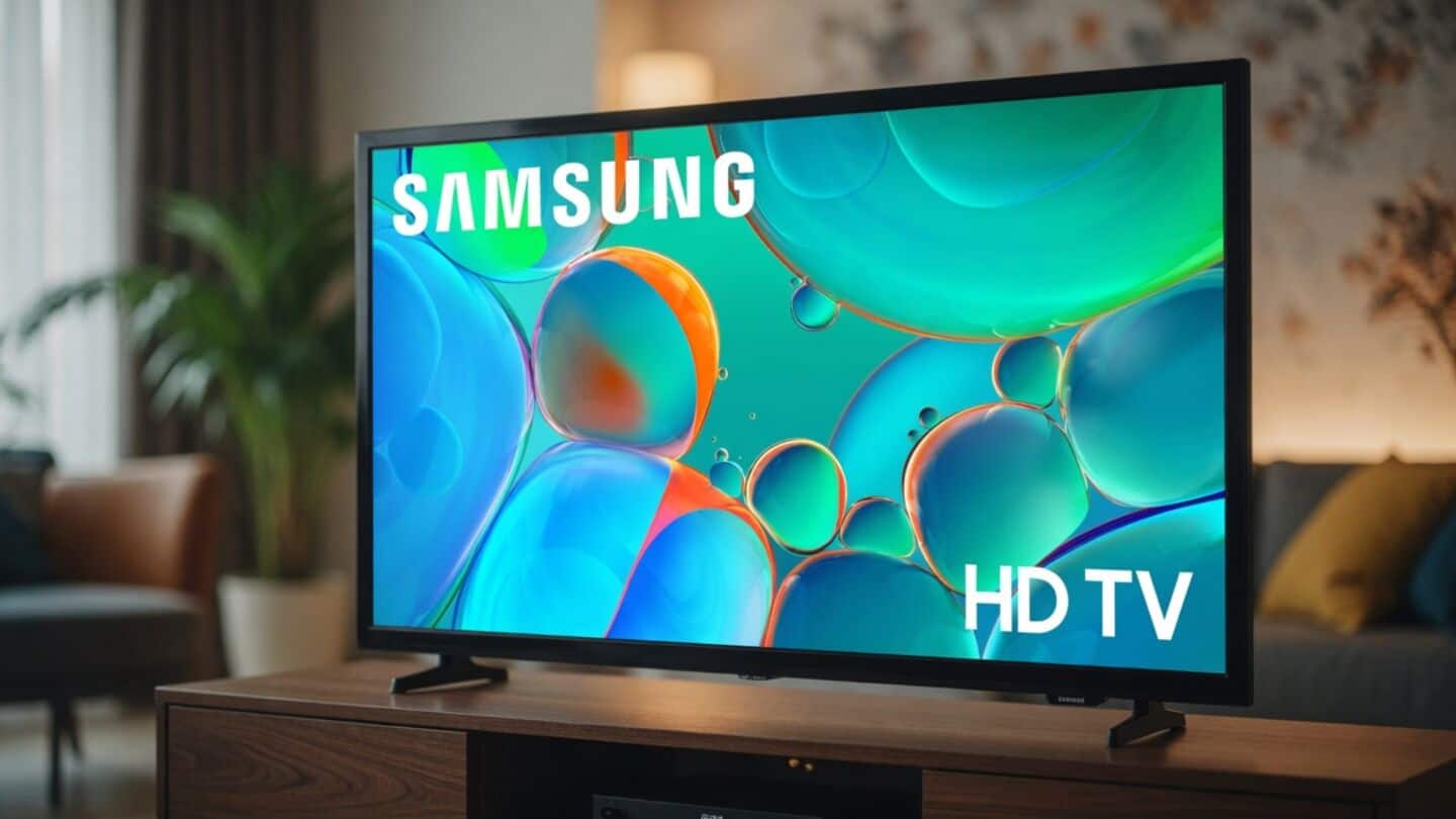 Amazon discounts Samsung 32-inch HD smart TV to $98 today