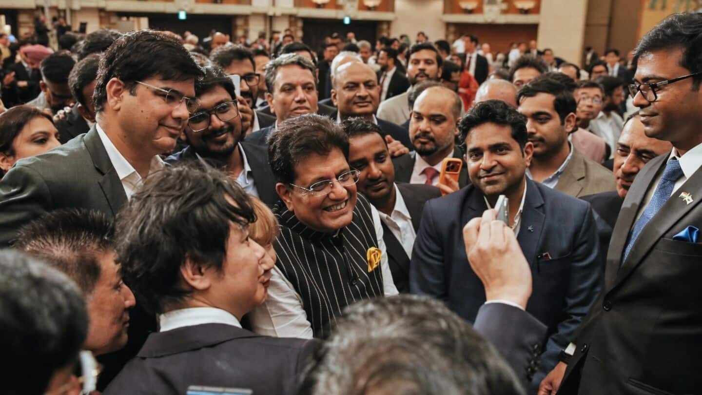 India's Piyush Goyal announces faster approvals and simpler FDI rules