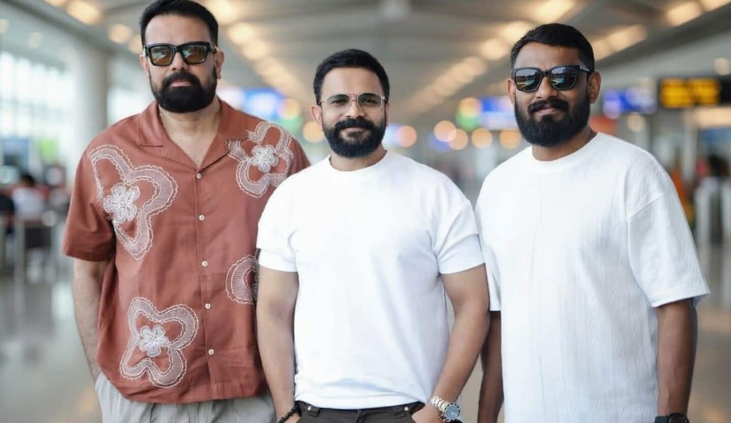 Jayasurya to work with 'Kalamkaval' director Jithin K Jose