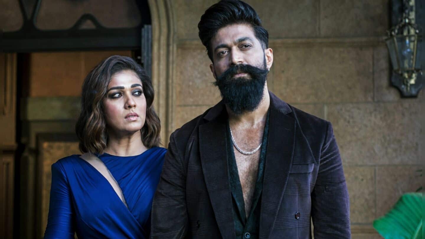 Yash stars in 'Toxic' as CBFC grants 'A' certificate