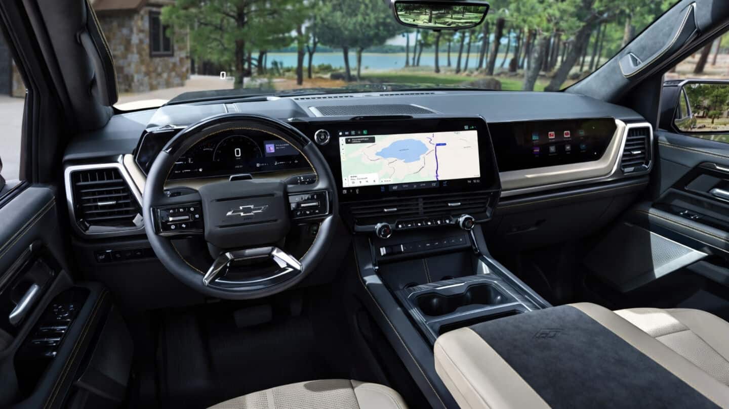 GM's 2027 Silverado 1500 and Sierra 1500 get software refresh