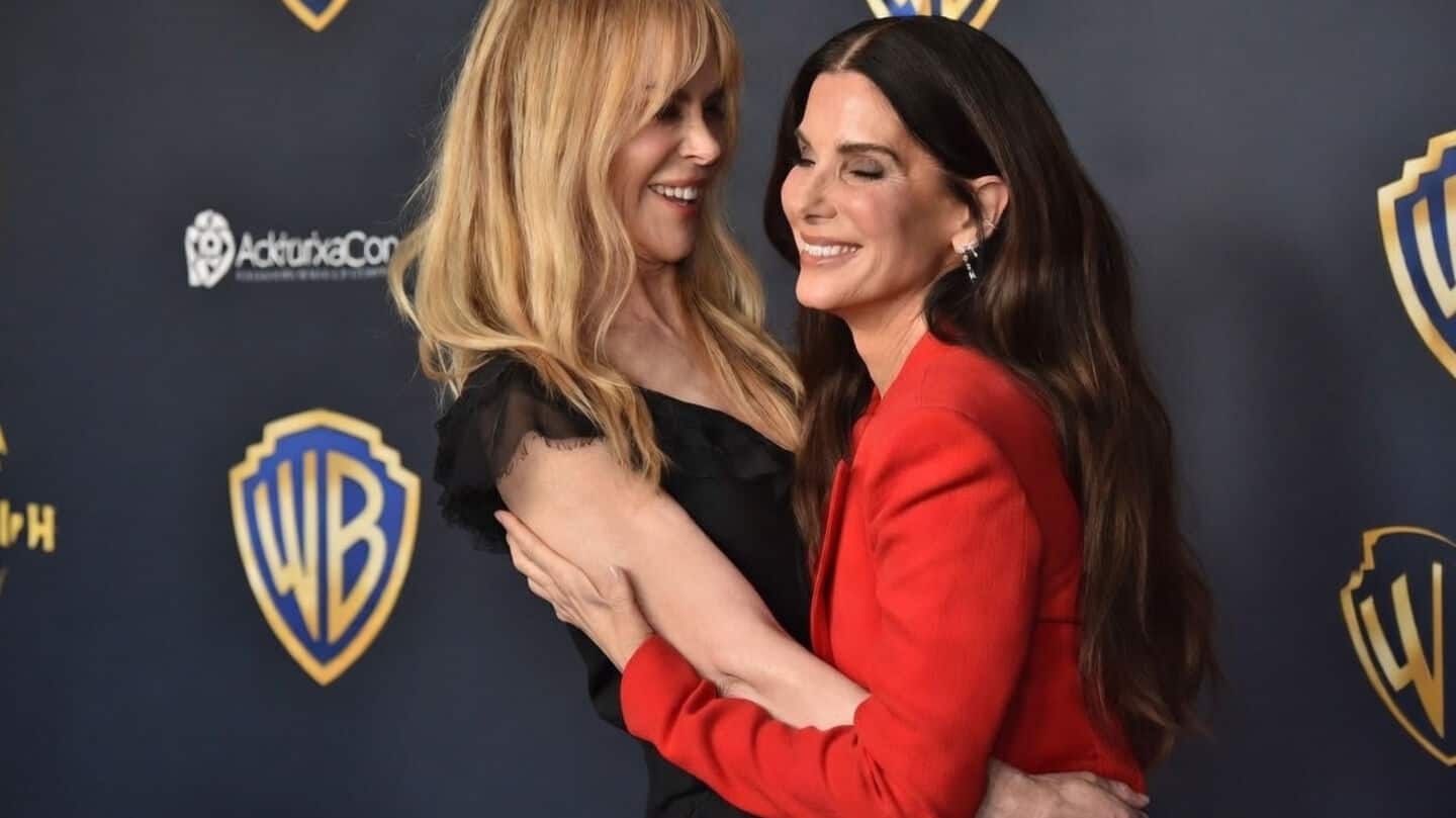 Bullock makes Instagram debut with 'Practical Magic' midnight margaritas nod