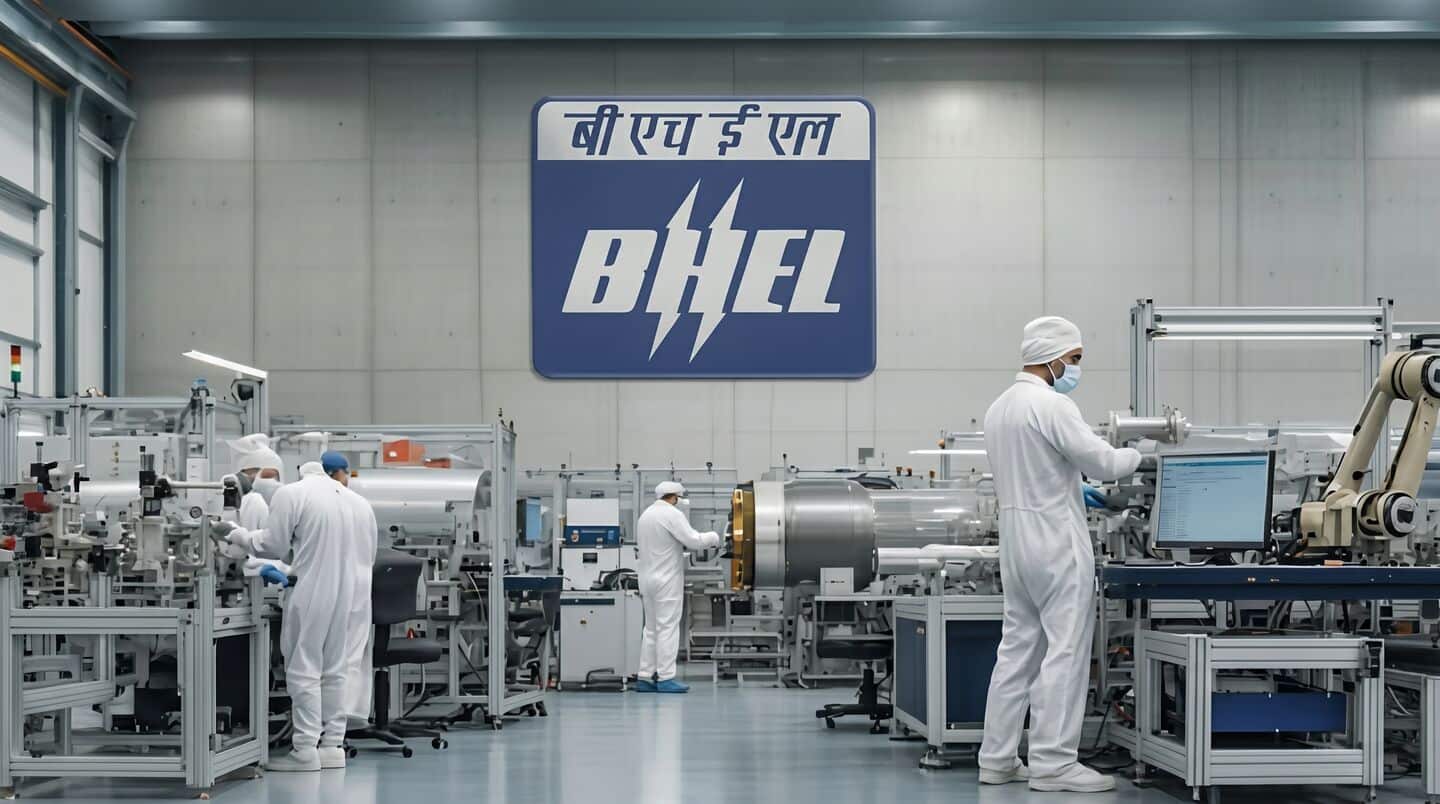 BHEL stock jumps nearly 9% after Q4 FY26 EBITDA surge