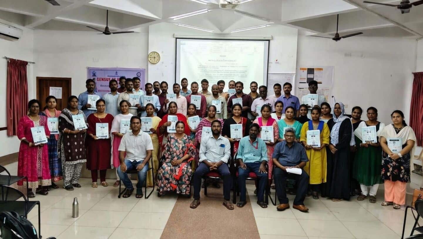 Puducherry launches Census 2027 self-enumeration May 17 to 31