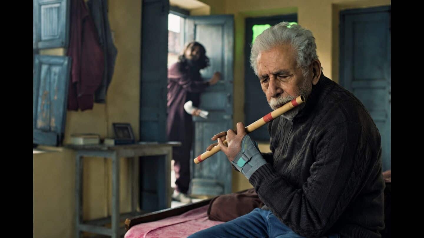 नसीरुद्दीन शाह-गुरविंदर सिंह की 'रेहमत' ने रचा इतिहास, लोकार्नो फिल्म फेस्टिवल की मुख्य प्रतियोगिता में बिखेरा जलवा