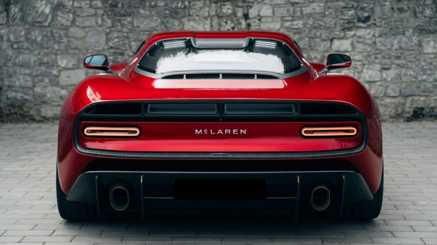 McLaren unveils new logo, signals move beyond its sports cars