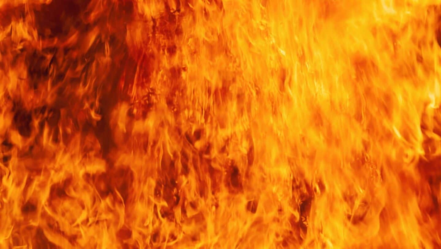 Battery room fire at Tata Communications office in South Delhi