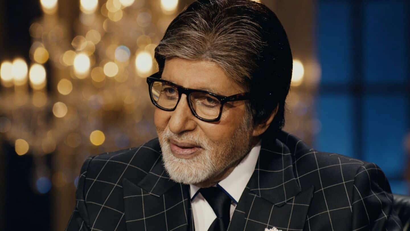 Bachchan apologizes, returns to 'Kaun Banega Crorepati' season 18