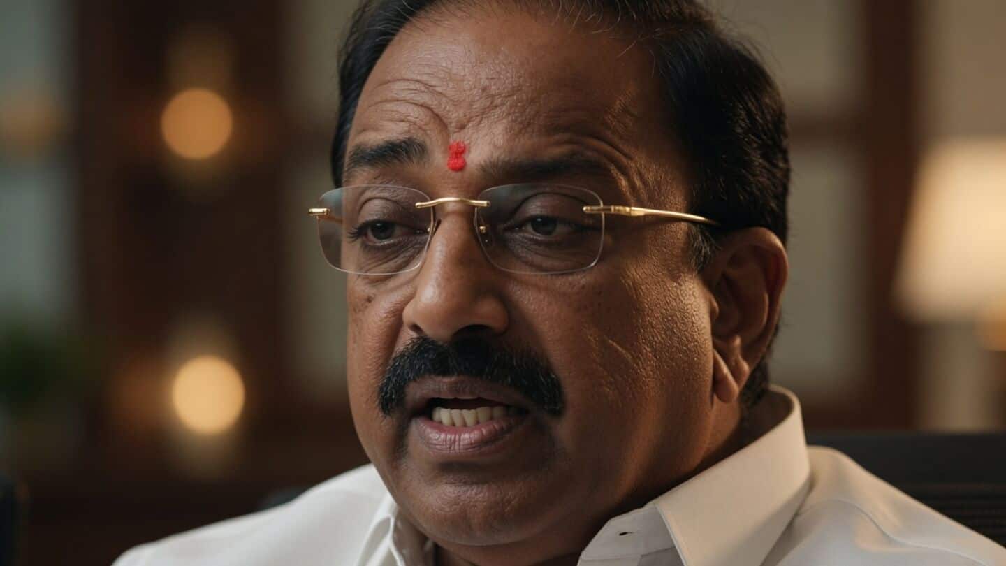 Tummala Nageswara Rao seeks central support as Telangana faces drought