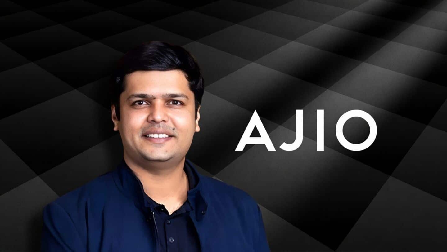 Sandeep Karwa appointed AJIO CEO, Vineeth Nair moves to strategy