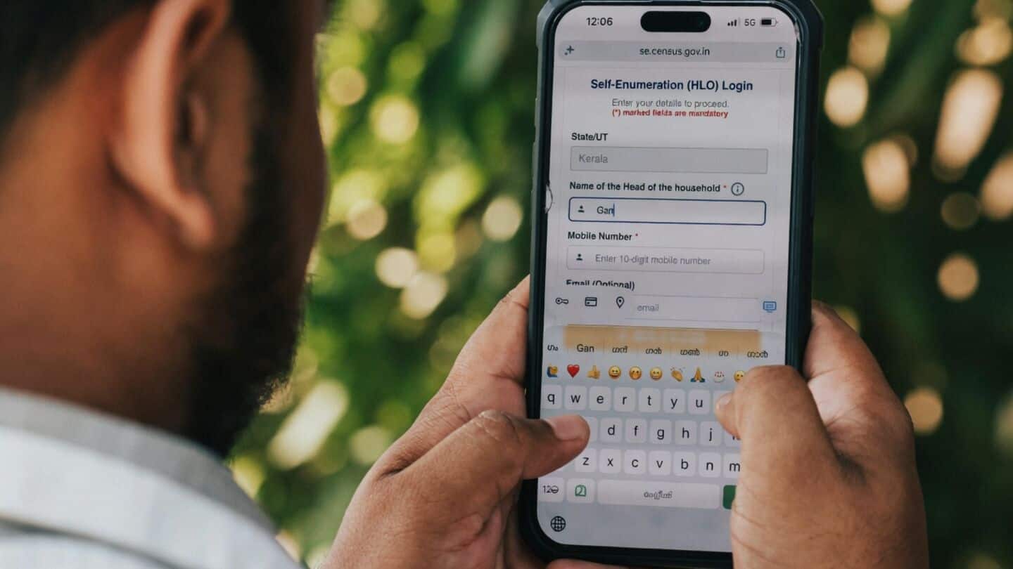 Kerala launches 1st phase of Census 2027 with digital enumeration