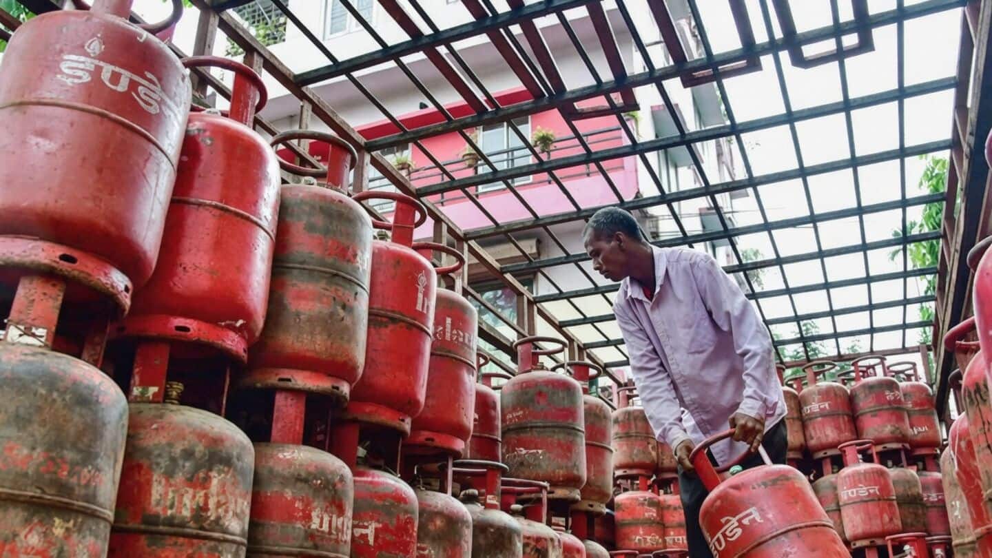 जुलाई में LPG खपत में आया 8 प्रतिशत का उछाल, 6 महीने के उच्चतम स्तर पर पहुंची
