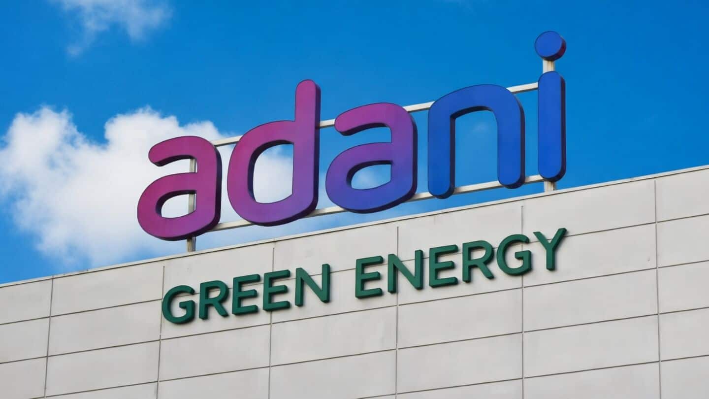 Adani Green Energy Q1 sales jump 30% to 13,657 MU