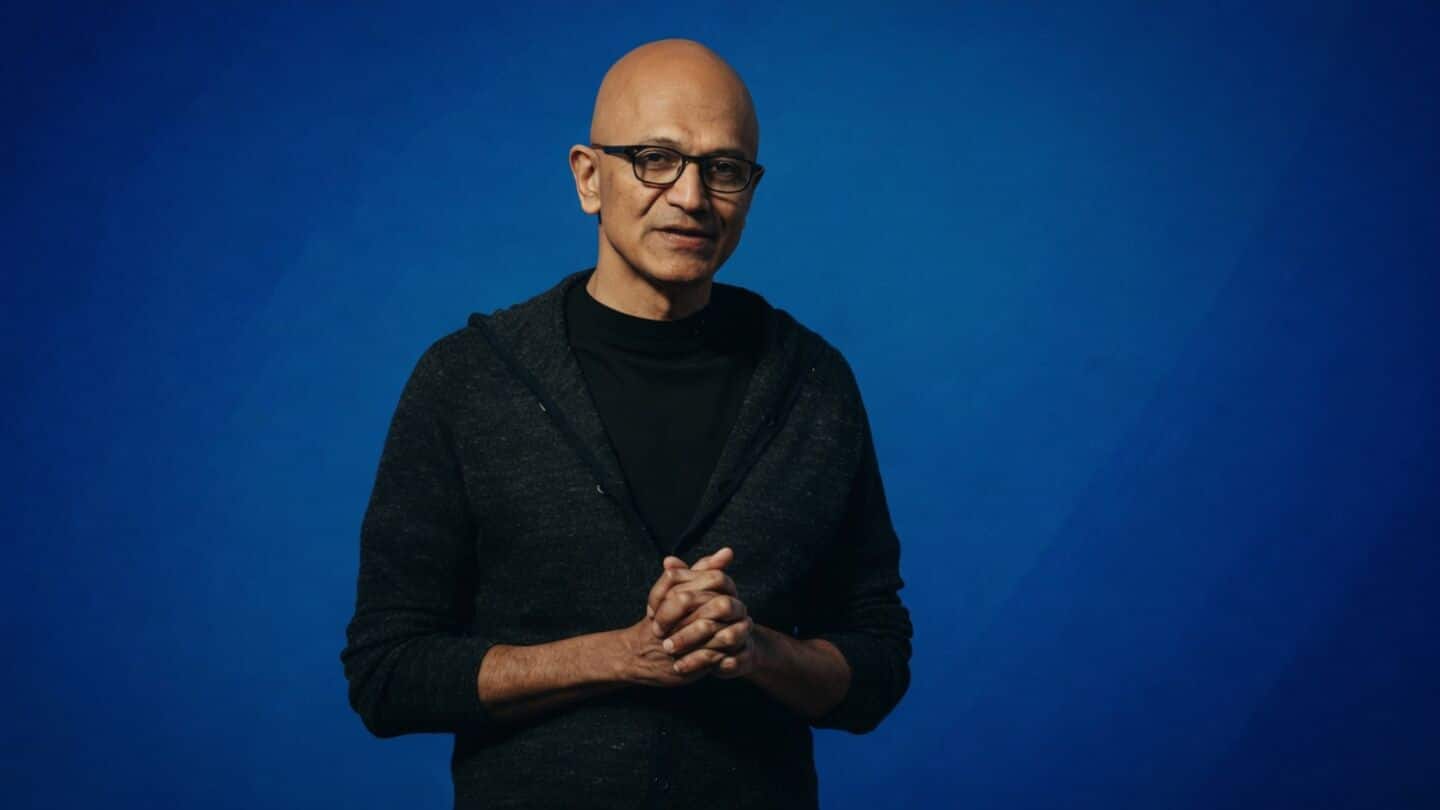 Microsoft CEO Satya Nadella earns $96.5 million in fiscal 2025