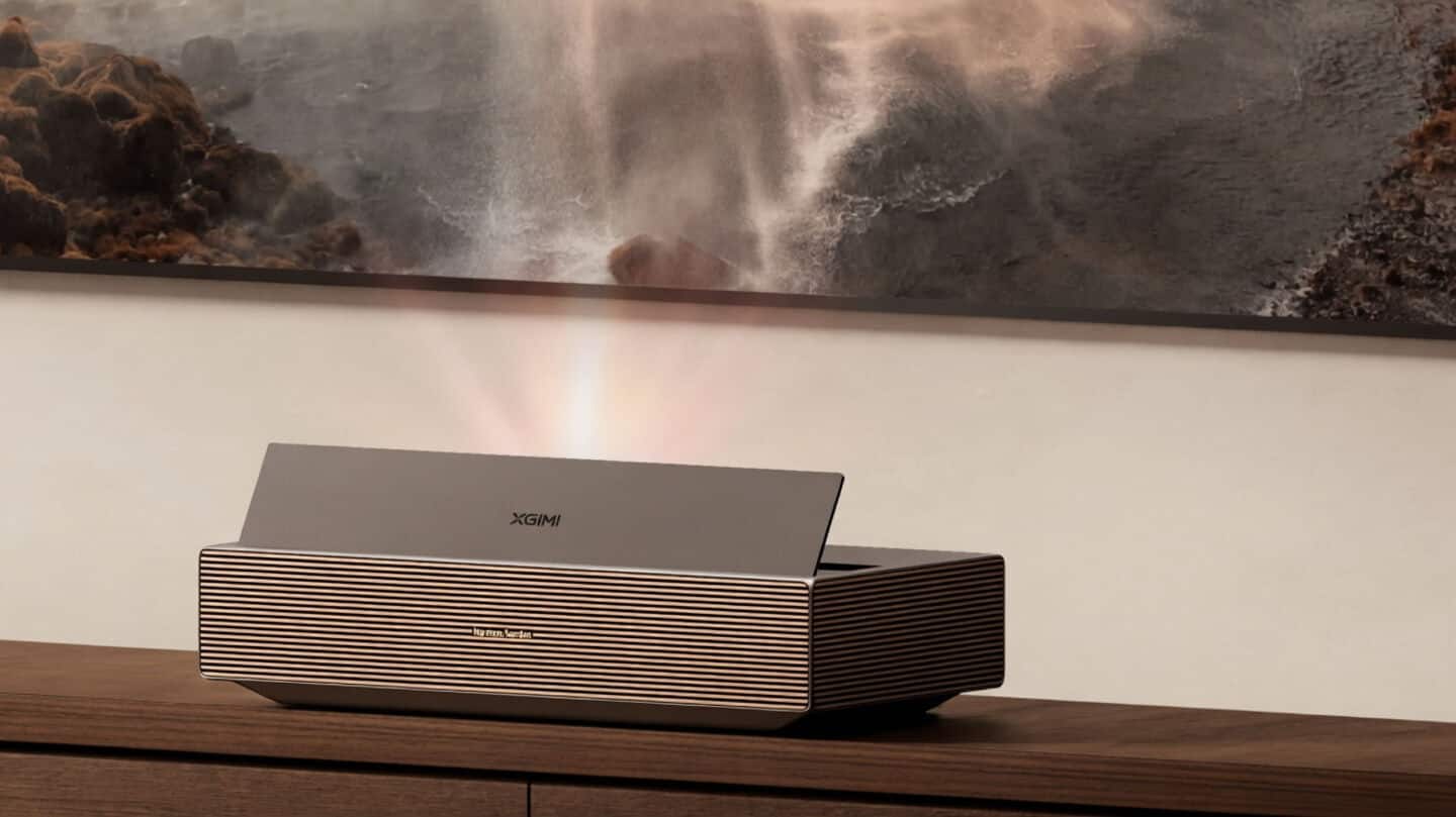 XGIMI previews Aura 3 Max, Dynamic Dual Iris laser TV