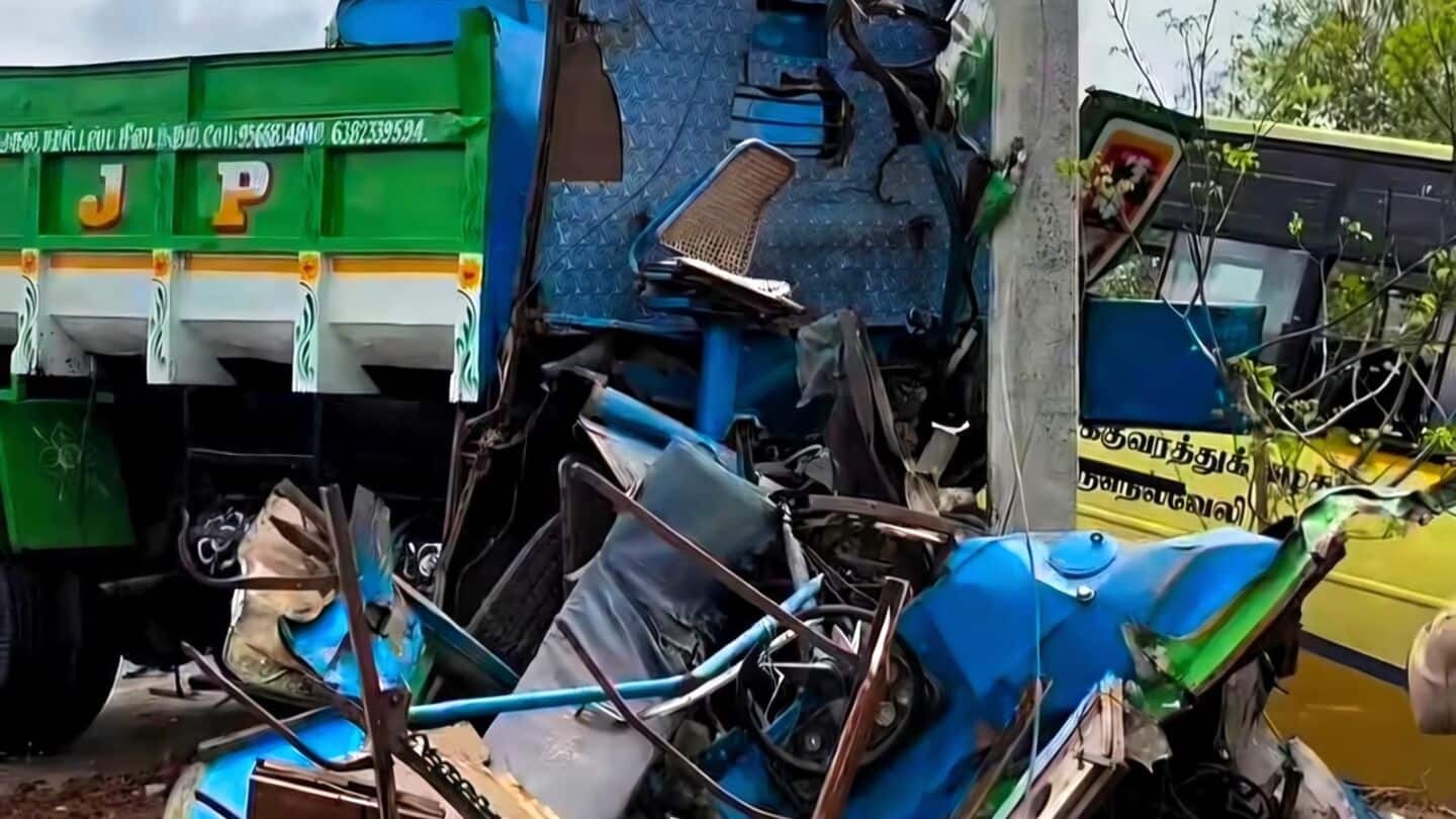 TNSTC senior conductor A. Ajith Melwin Arthur killed, 22 injured