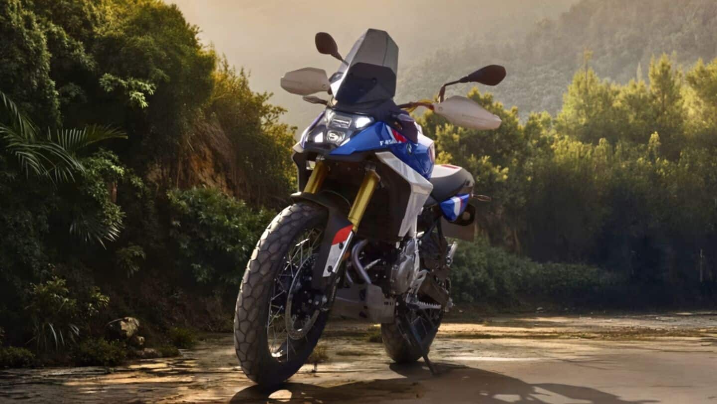 BMW F 450 GS arrives April 23 in India, TVS-made