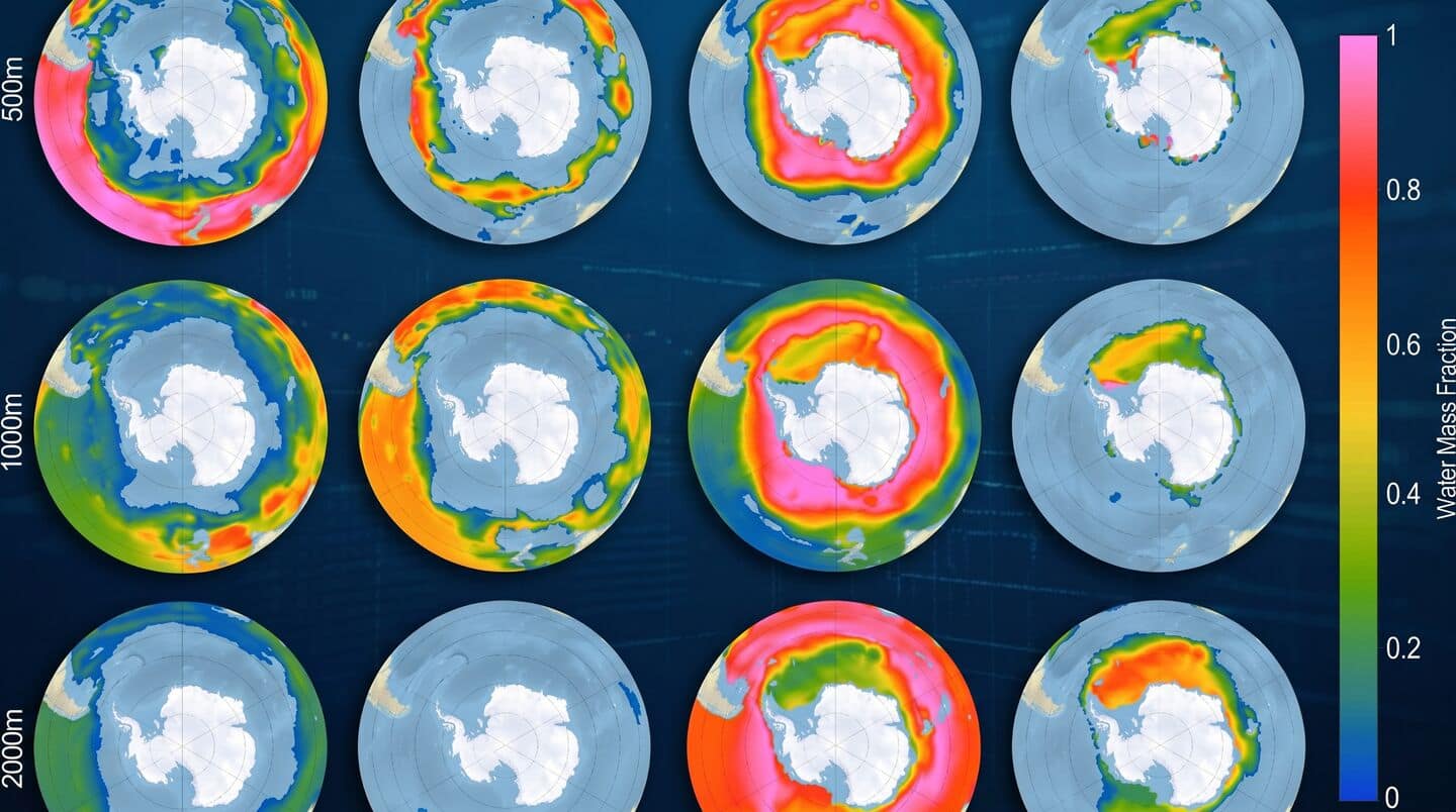 Study finds circumpolar deep water approaching Antarctic ice shelves