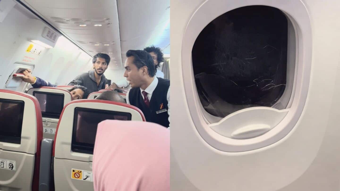 Jamsheer Athanikkal arrested after trying to open plane emergency exit