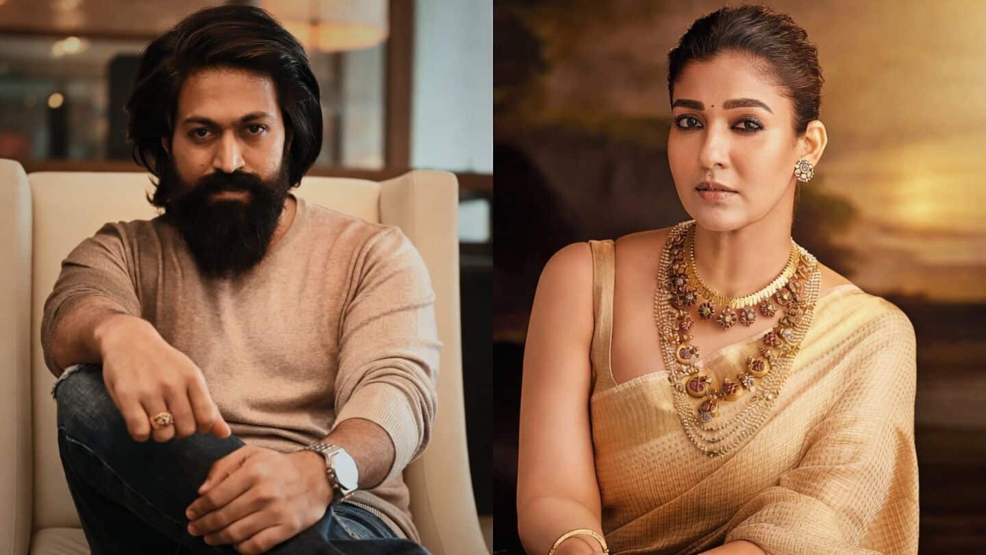 Yash praises Nayanthara as 'Lady Superstar' at 'Toxic' Bengaluru launch