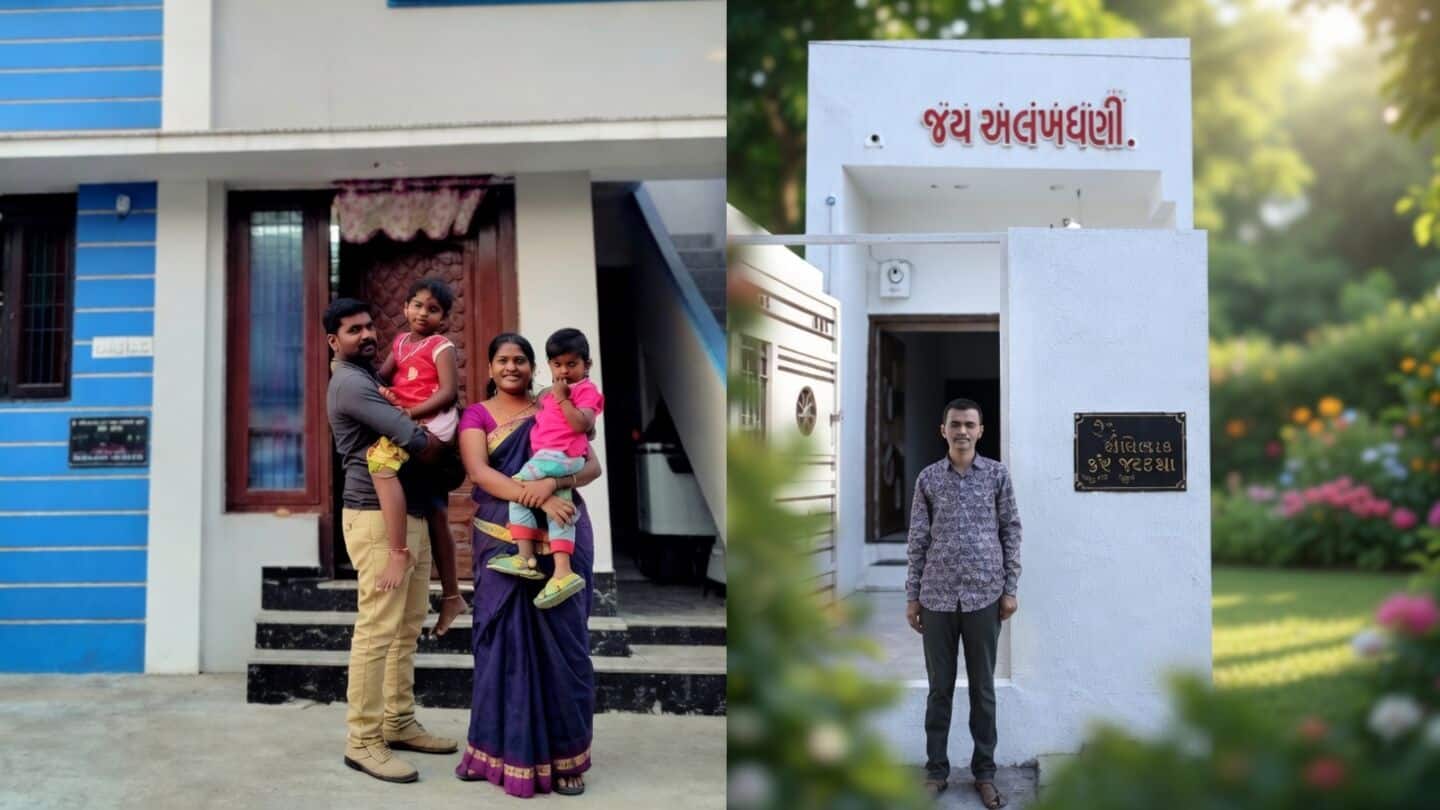 PMAY-U and PMAY-U 2.0 hand over 1cr homes of 1.25cr