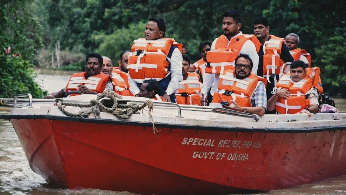 Severe northern Odisha flooding affects about 785,000 across 6 districts