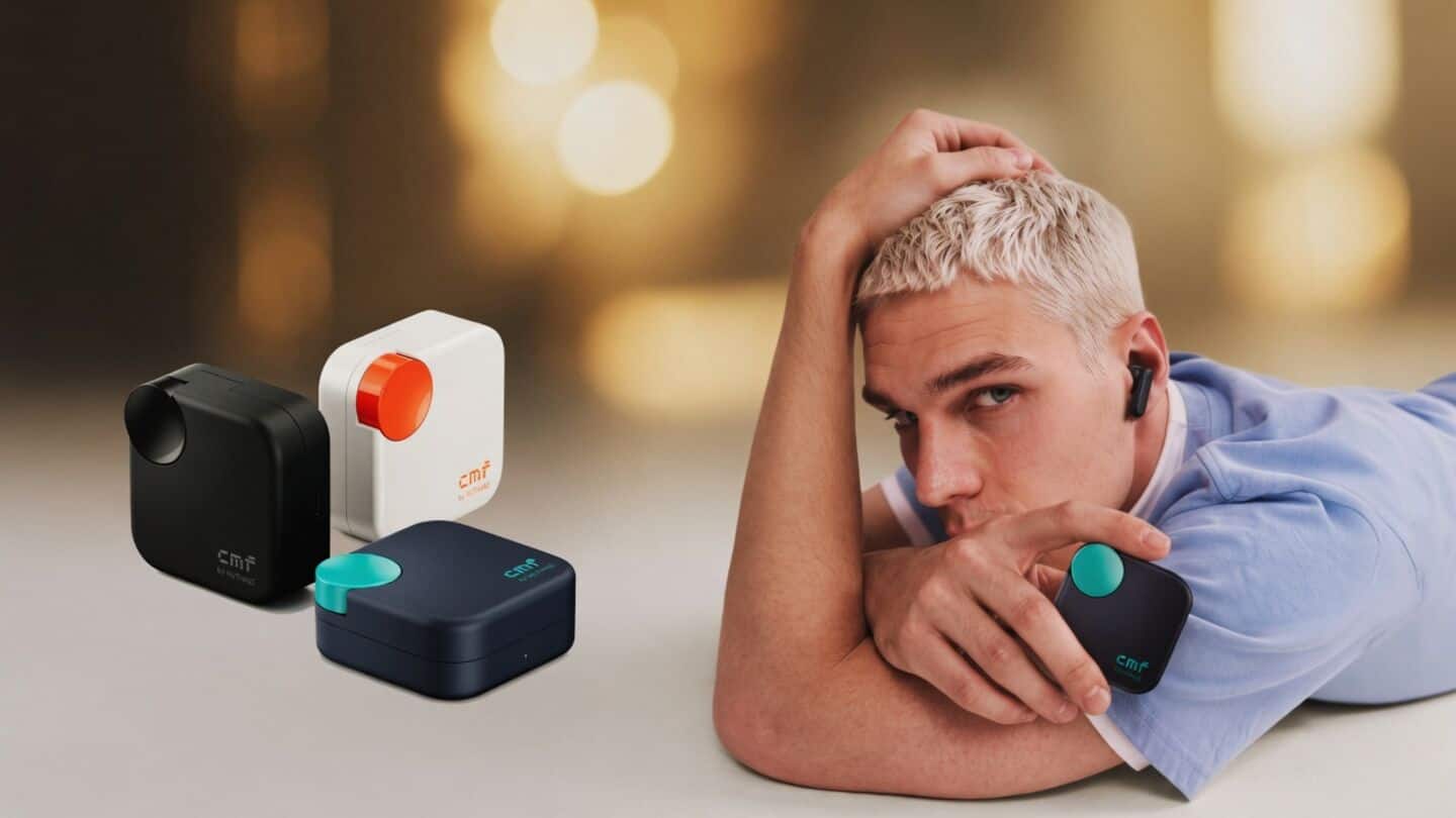 CMF launches Buds Neo in India priced at ₹1,999