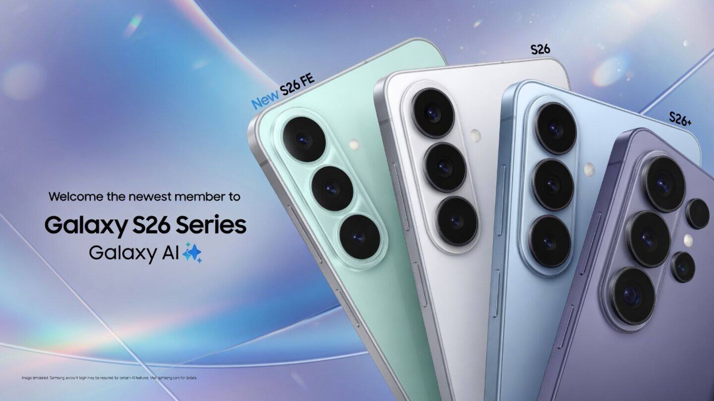 Samsung unveils Galaxy S26 FE 1st with One UI 9