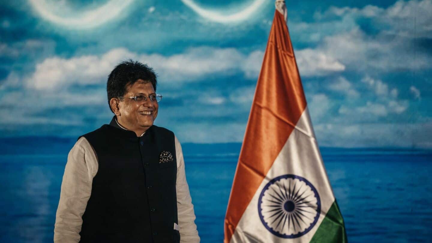 Piyush Goyal says US H-1B restrictions could help India