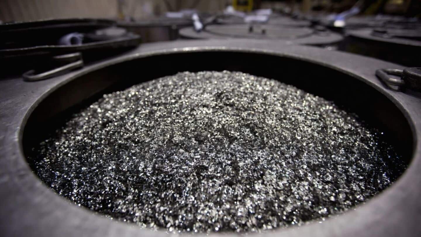 Reliance, Vedanta among about 10 firms eyeing Andhra Pradesh rare-earths