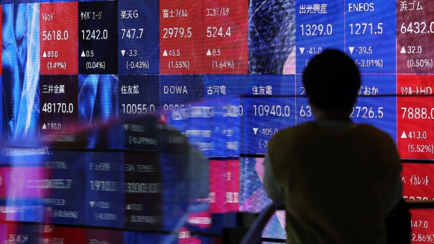Japan GDP disappoints while Asian markets show mixed Monday