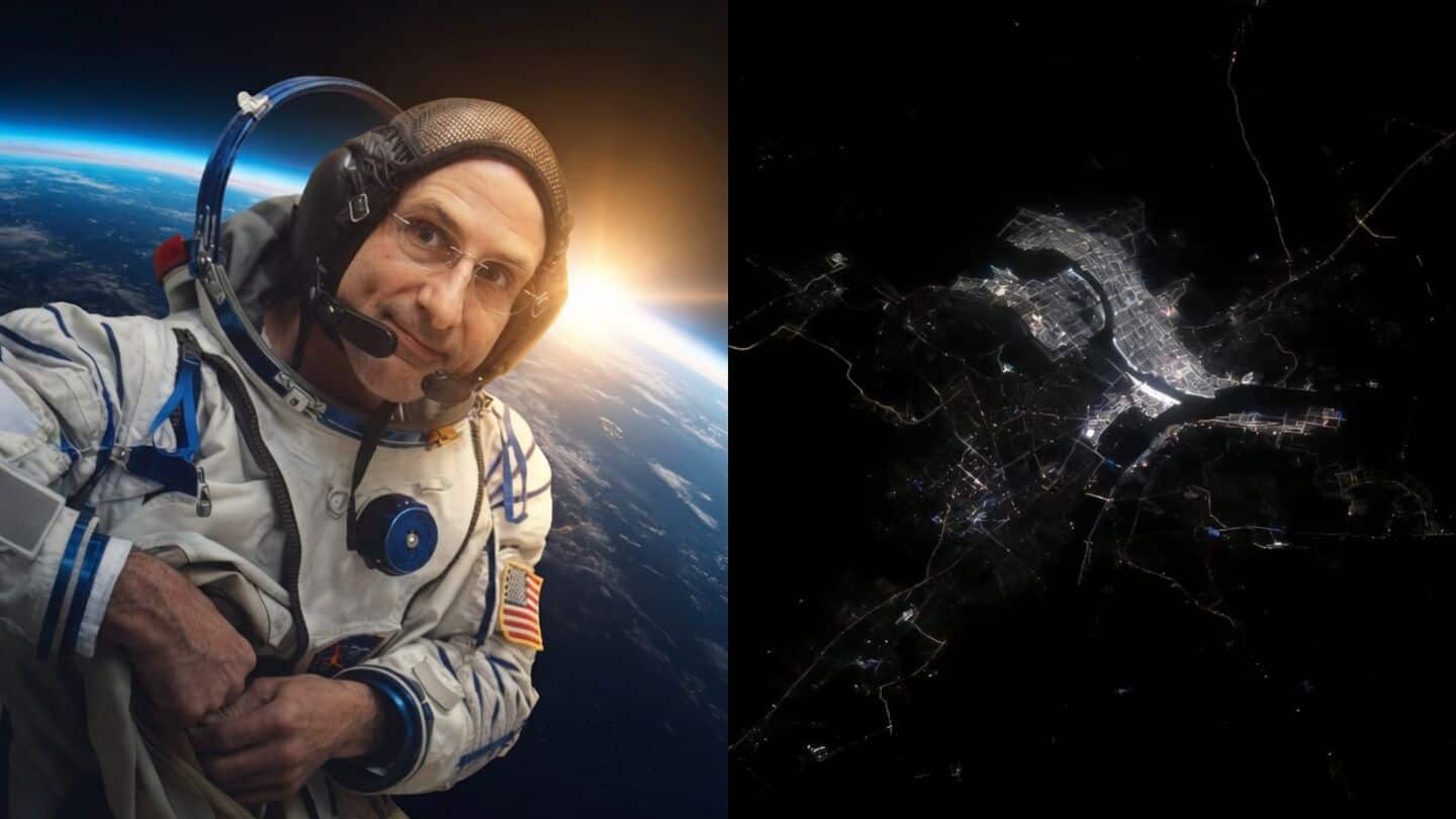 NASA's Don Pettit shares Maha Kumbh Mela photo from ISS